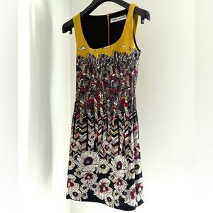 Frankie Morello “Lana Vergine” (virgin wool) Dress — Italian Size 40